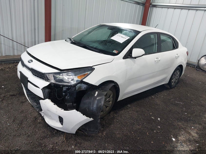 VIN 3KPA24ADXLE296549 2020 KIA RIO LX