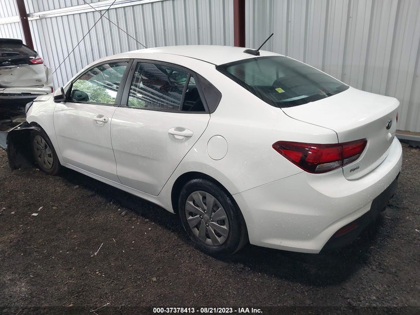 VIN 3KPA24ADXLE296549 2020 KIA RIO LX