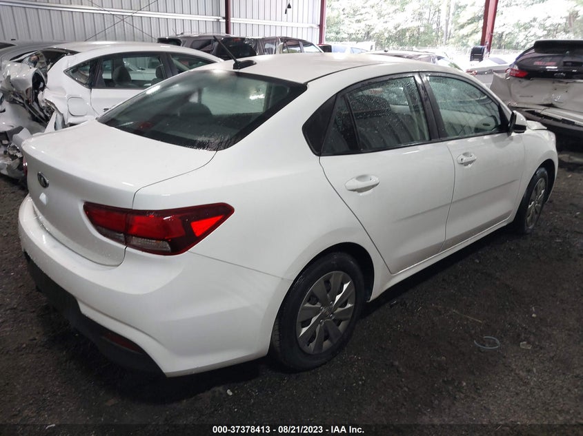 VIN 3KPA24ADXLE296549 2020 KIA RIO LX