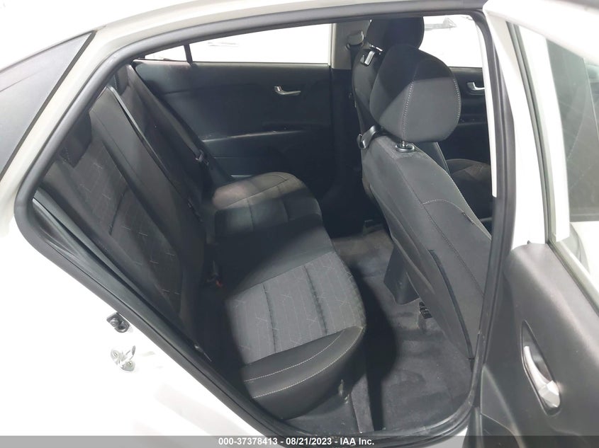 VIN 3KPA24ADXLE296549 2020 KIA RIO LX