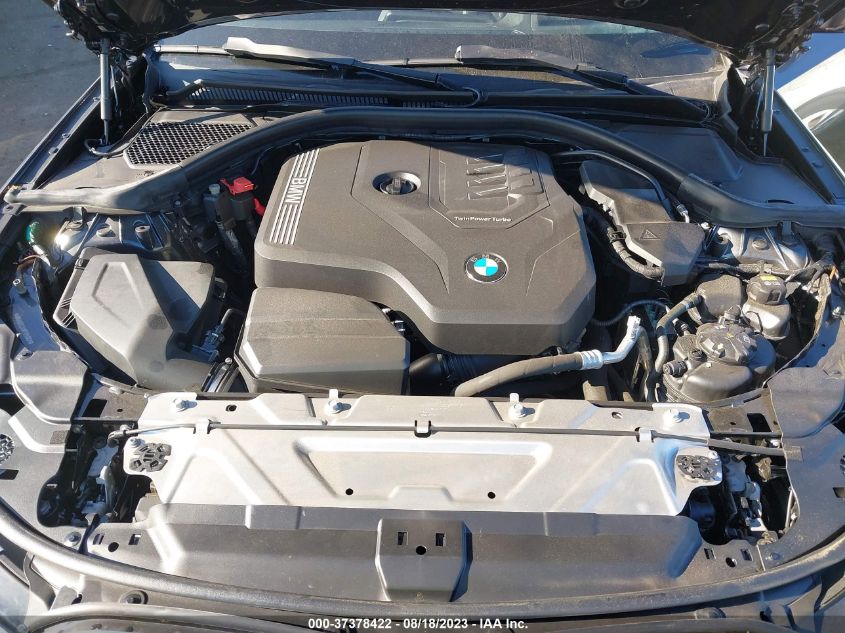 2019 BMW 3 SERIES 330I - WBA5R1C59KFH15562