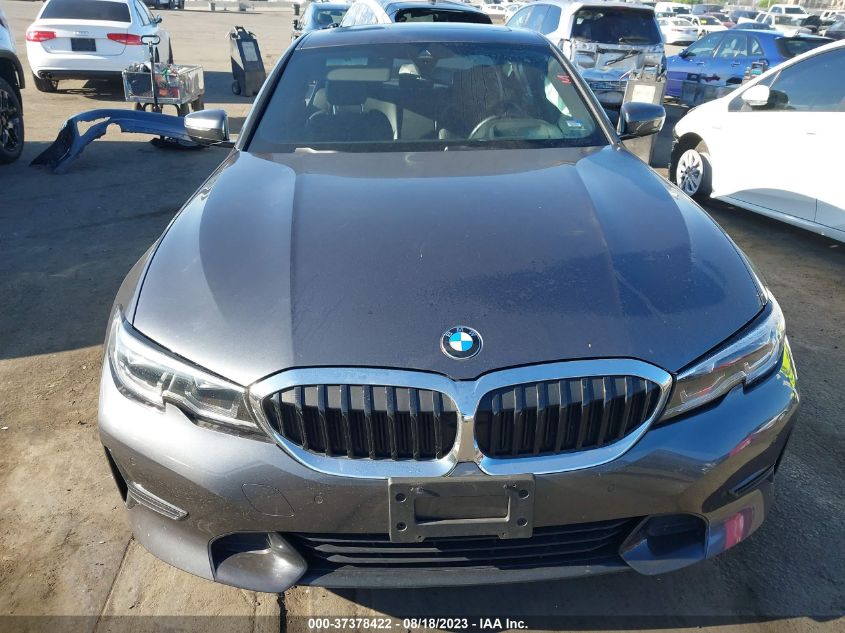 2019 BMW 3 SERIES 330I - WBA5R1C59KFH15562