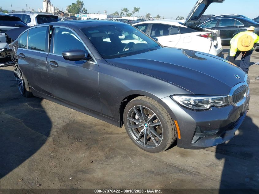 2019 BMW 3 SERIES 330I - WBA5R1C59KFH15562