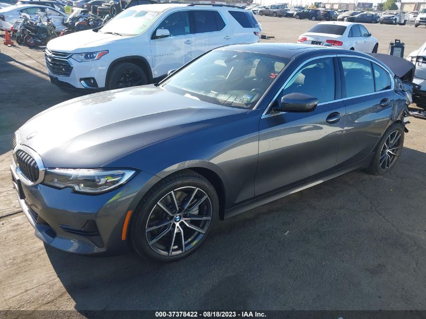 2019 BMW 3 SERIES 330I - WBA5R1C59KFH15562