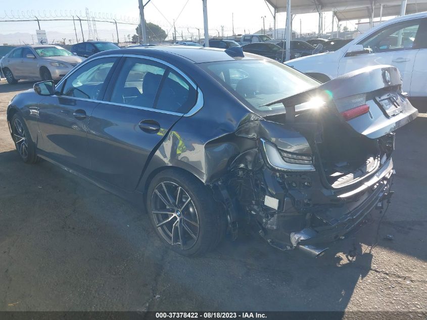 2019 BMW 3 SERIES 330I - WBA5R1C59KFH15562