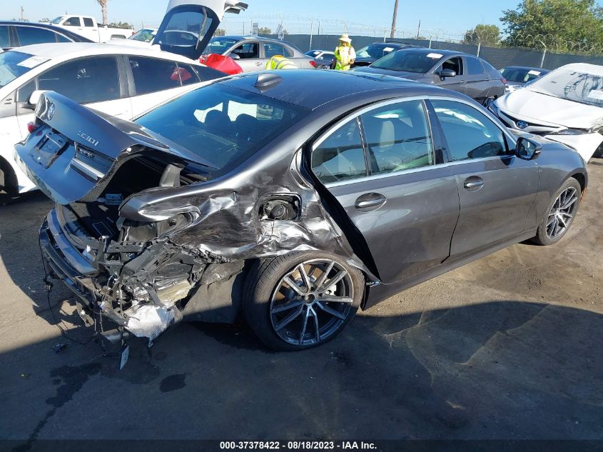 2019 BMW 3 SERIES 330I - WBA5R1C59KFH15562