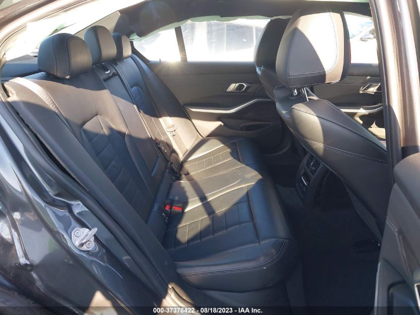 2019 BMW 3 SERIES 330I - WBA5R1C59KFH15562