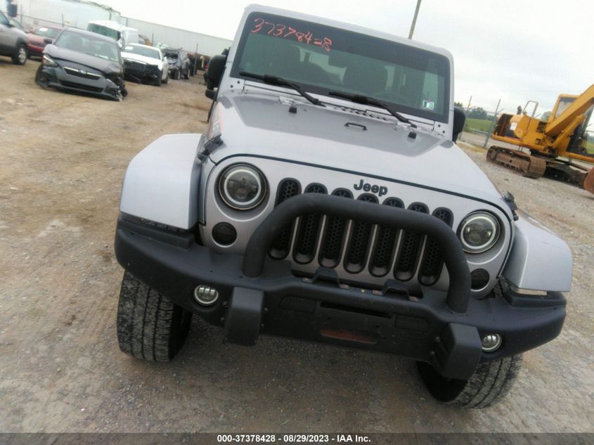 2013 JEEP WRANGLER UNLIMITED SAHARA - 1C4HJWEG9DL637918