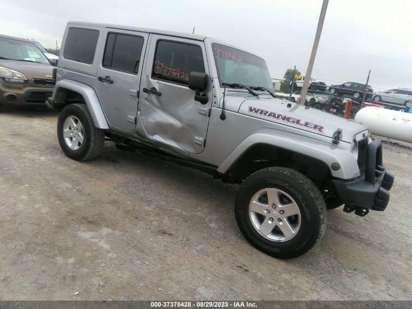 2013 JEEP WRANGLER UNLIMITED SAHARA - 1C4HJWEG9DL637918