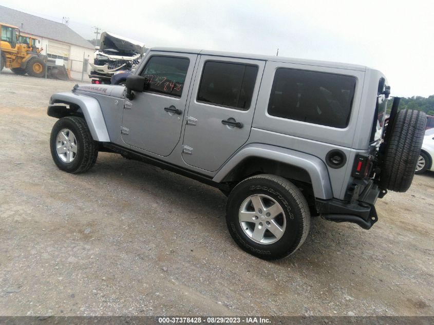 2013 JEEP WRANGLER UNLIMITED SAHARA - 1C4HJWEG9DL637918