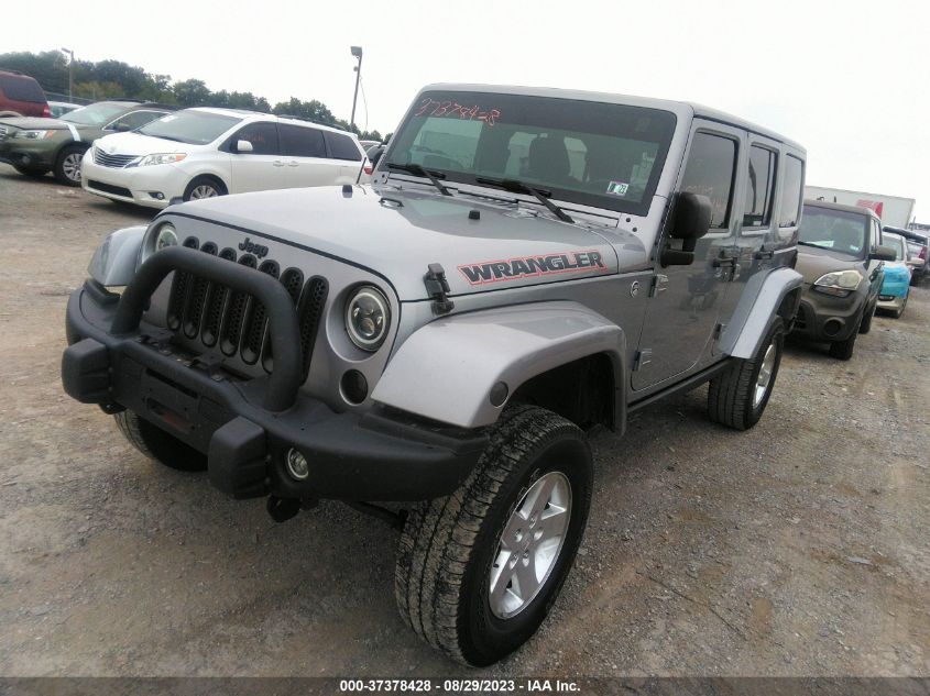 2013 JEEP WRANGLER UNLIMITED SAHARA - 1C4HJWEG9DL637918