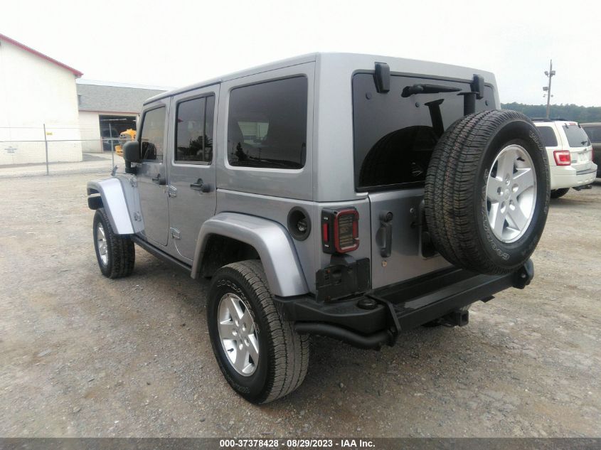 2013 JEEP WRANGLER UNLIMITED SAHARA - 1C4HJWEG9DL637918