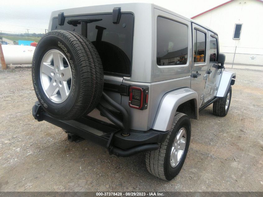 2013 JEEP WRANGLER UNLIMITED SAHARA - 1C4HJWEG9DL637918