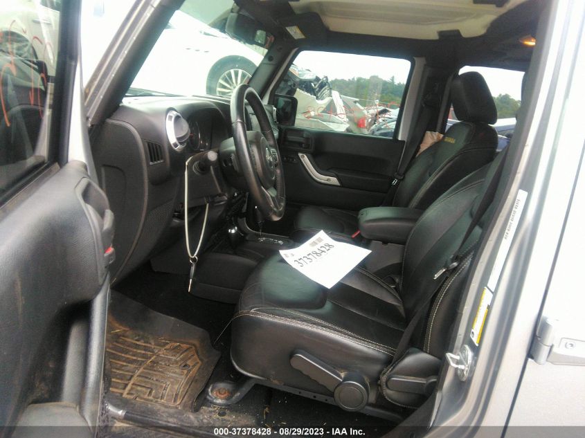 2013 JEEP WRANGLER UNLIMITED SAHARA - 1C4HJWEG9DL637918