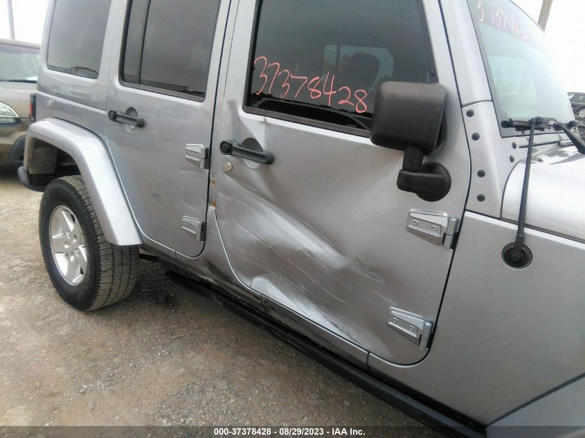 2013 JEEP WRANGLER UNLIMITED SAHARA - 1C4HJWEG9DL637918