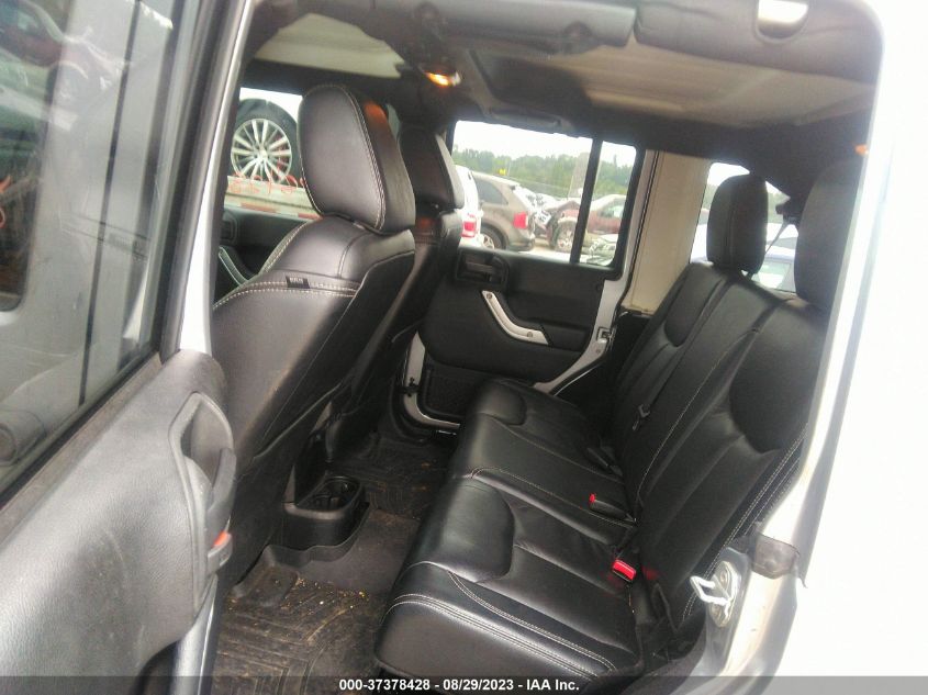 2013 JEEP WRANGLER UNLIMITED SAHARA - 1C4HJWEG9DL637918