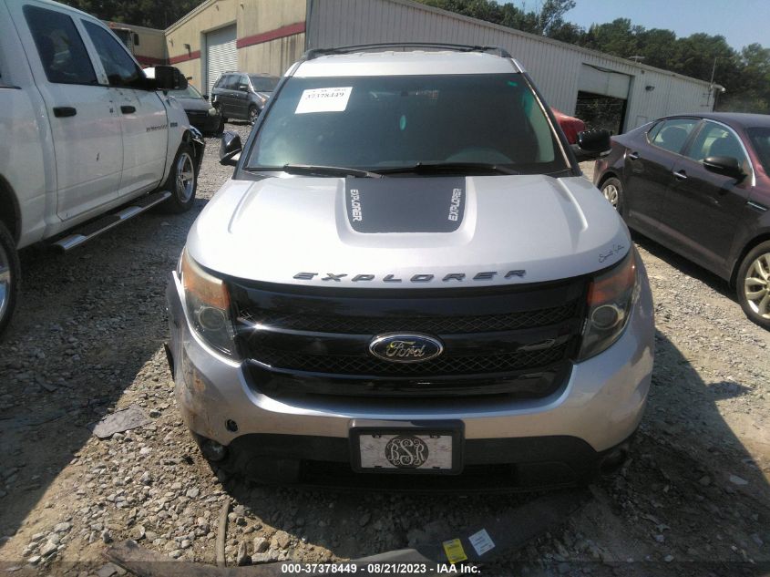 2013 FORD EXPLORER SPORT - 1FM5K8GT4DGC56472