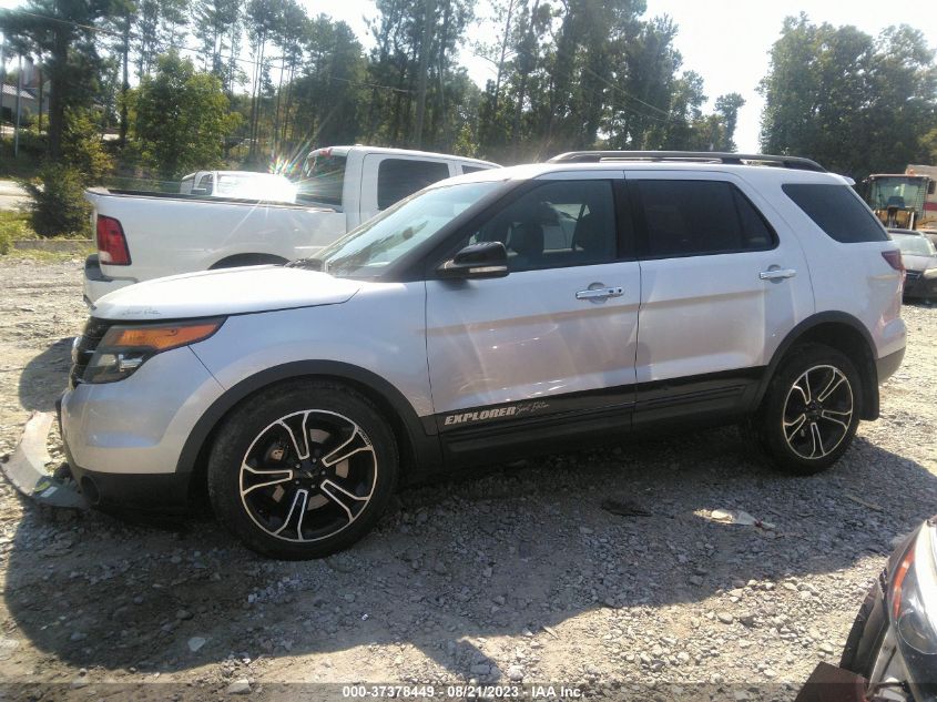 2013 FORD EXPLORER SPORT - 1FM5K8GT4DGC56472