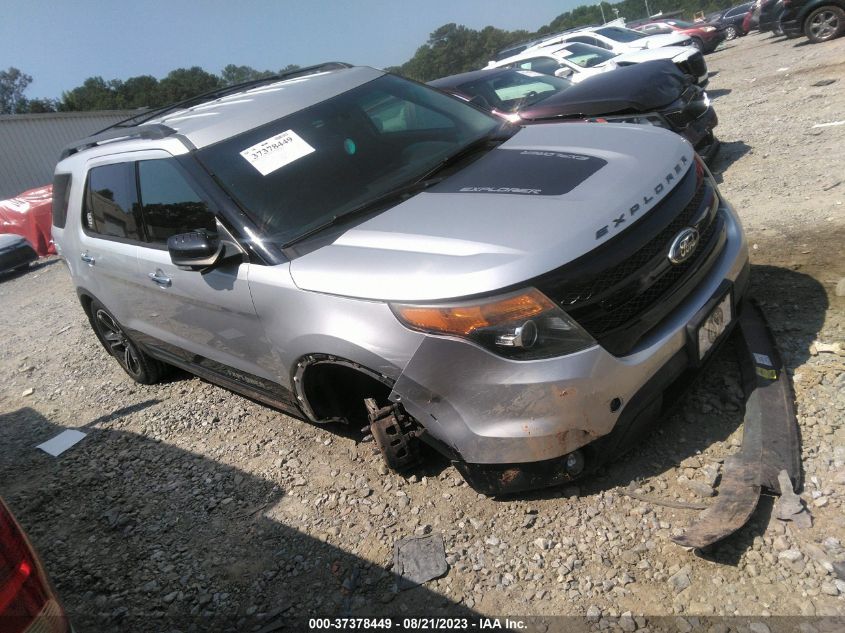 2013 FORD EXPLORER SPORT - 1FM5K8GT4DGC56472