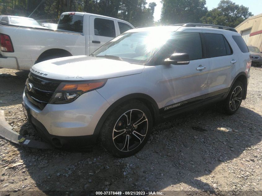 2013 FORD EXPLORER SPORT - 1FM5K8GT4DGC56472