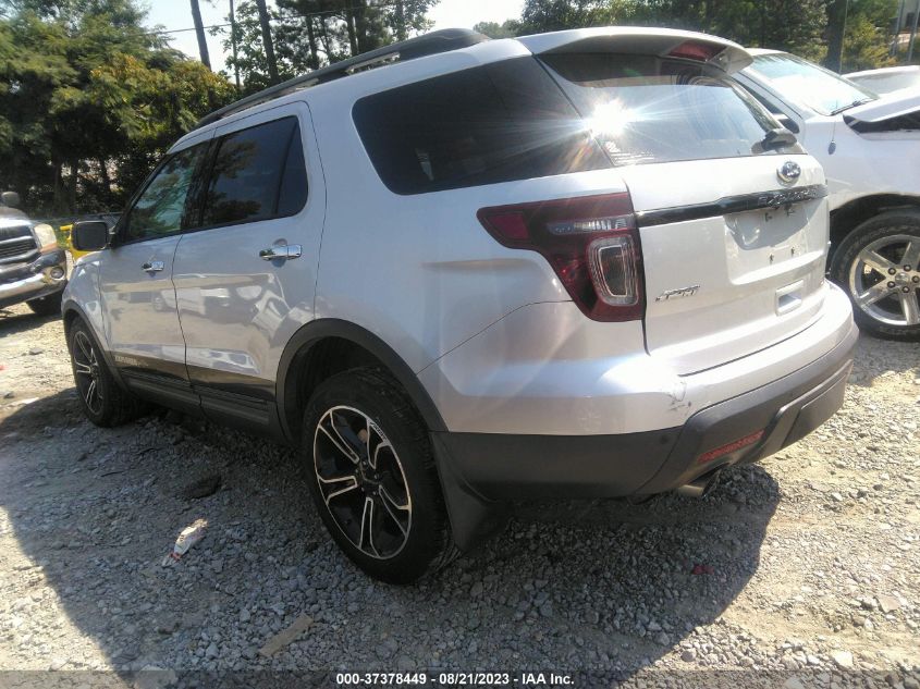 2013 FORD EXPLORER SPORT - 1FM5K8GT4DGC56472