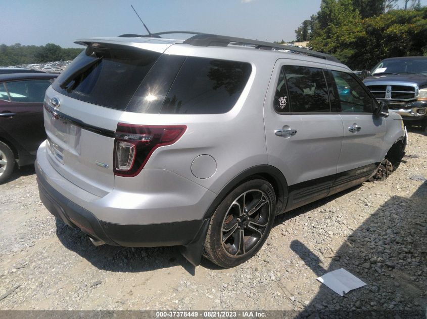2013 FORD EXPLORER SPORT - 1FM5K8GT4DGC56472