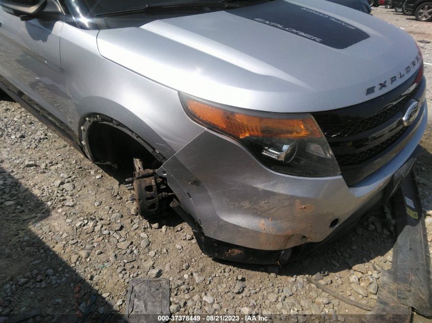 2013 FORD EXPLORER SPORT - 1FM5K8GT4DGC56472