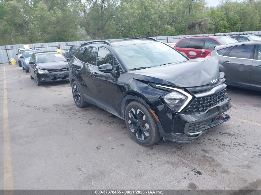 2023 KIA SPORTAGE X-LINE - 5XYK6CAF5PG077317