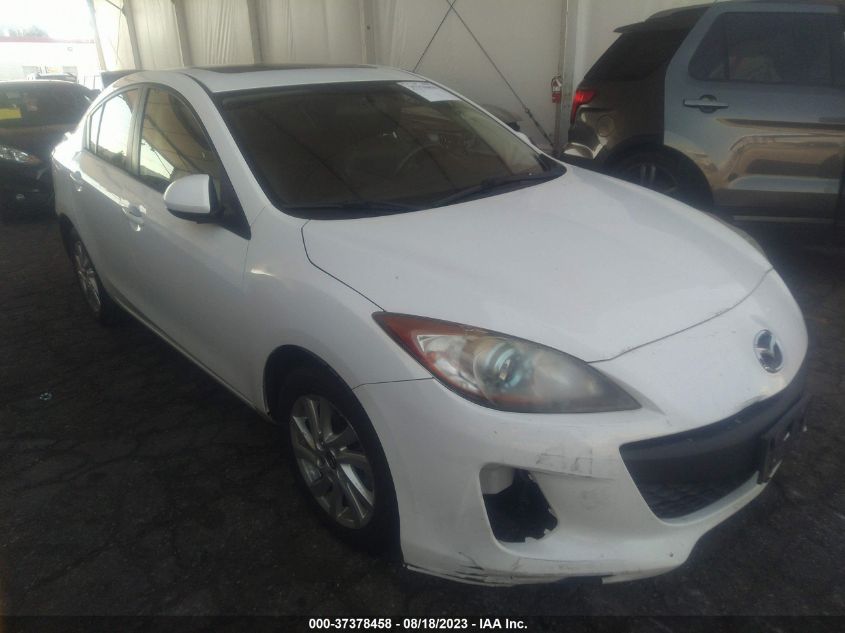 2013 MAZDA MAZDA3 I GRAND TOURING - JM1BL1WP3D1782319