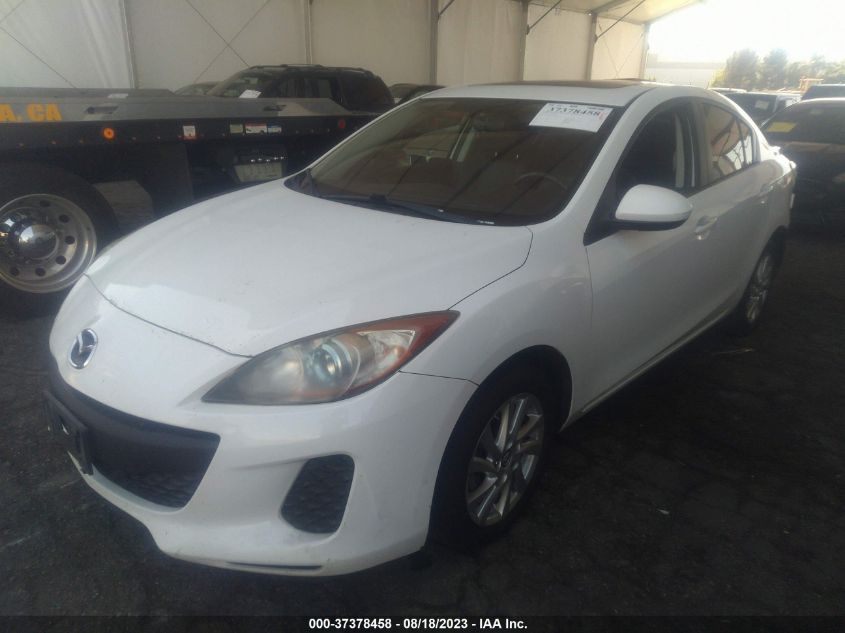 2013 MAZDA MAZDA3 I GRAND TOURING - JM1BL1WP3D1782319