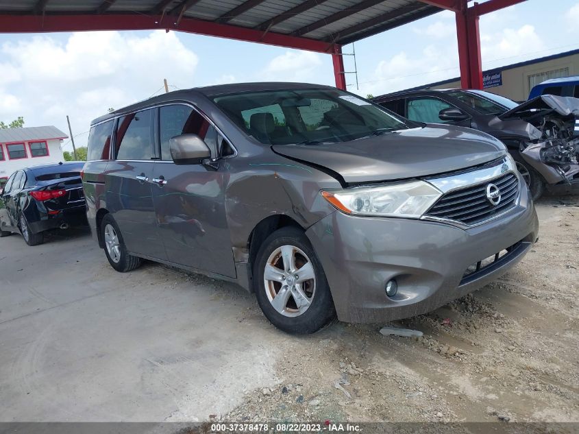 2015 NISSAN QUEST SV - JN8AE2KP9F9123431
