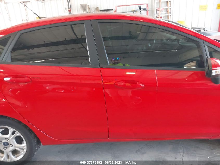 2014 FORD FIESTA SE - 3FADP4BJ2EM235942