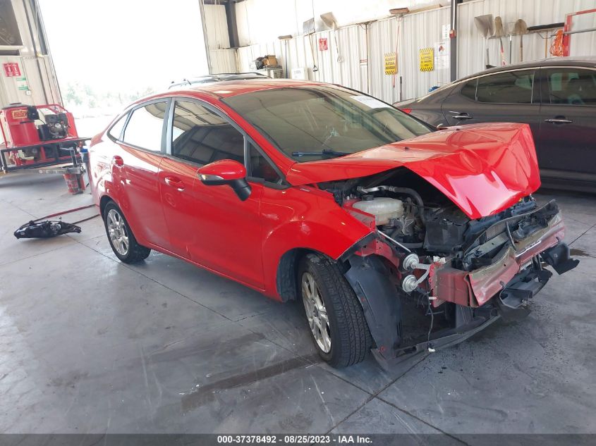2014 FORD FIESTA SE - 3FADP4BJ2EM235942