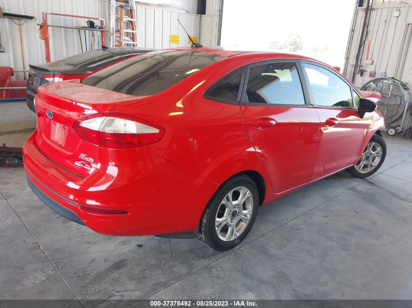2014 FORD FIESTA SE - 3FADP4BJ2EM235942