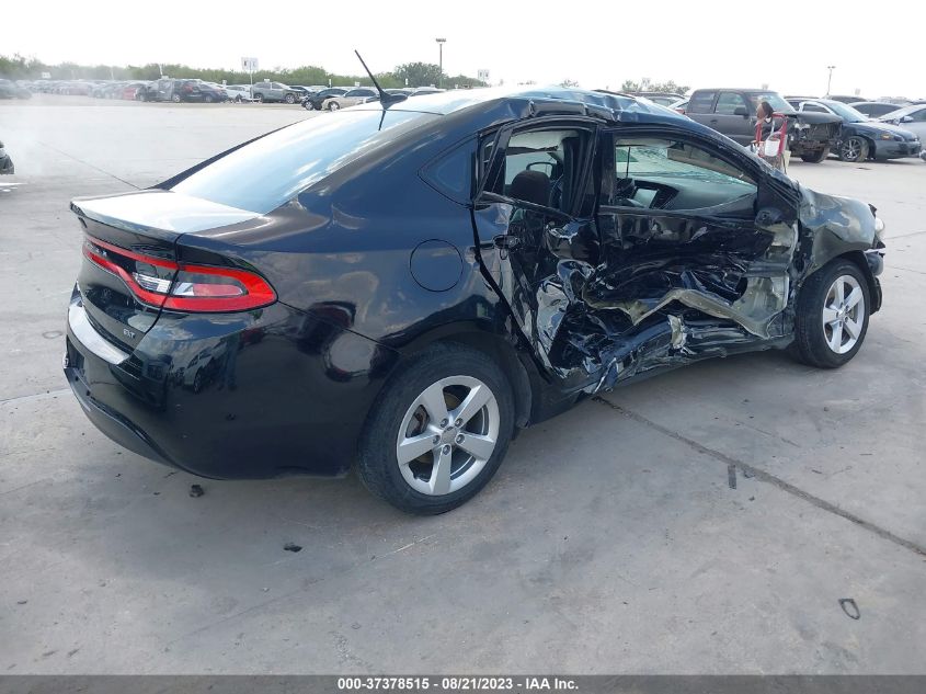 2015 DODGE DART SXT - 1C3CDFBB5FD362706