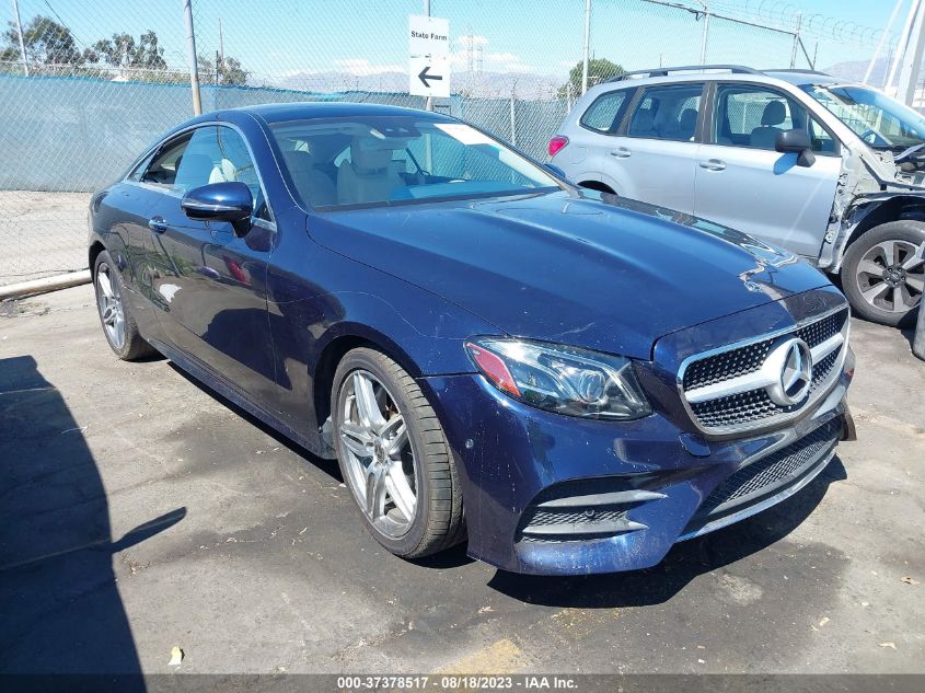 2018 MERCEDES-BENZ E-CLASS E 400 - WDD1J6FB7JF069964