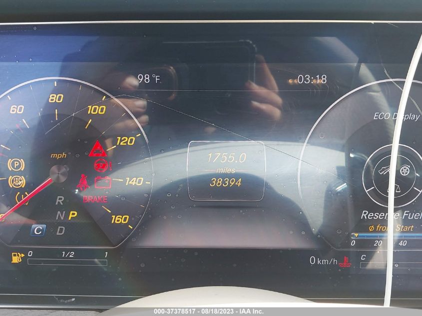 2018 MERCEDES-BENZ E-CLASS E 400 - WDD1J6FB7JF069964