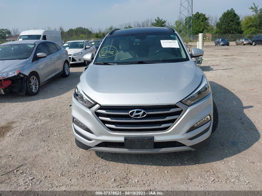 2017 HYUNDAI TUCSON VALUE - KM8J3CA22HU572510
