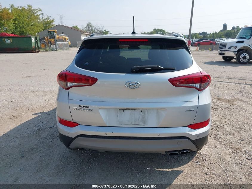 2017 HYUNDAI TUCSON VALUE - KM8J3CA22HU572510