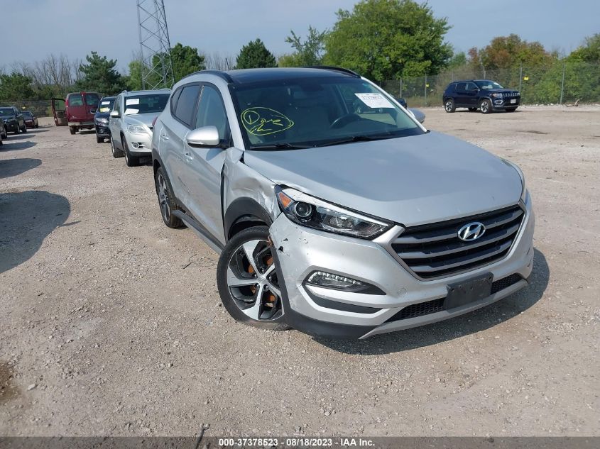 2017 HYUNDAI TUCSON VALUE - KM8J3CA22HU572510