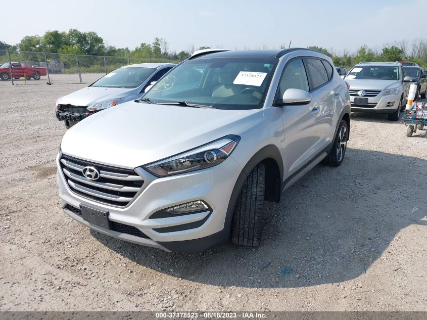 2017 HYUNDAI TUCSON VALUE - KM8J3CA22HU572510