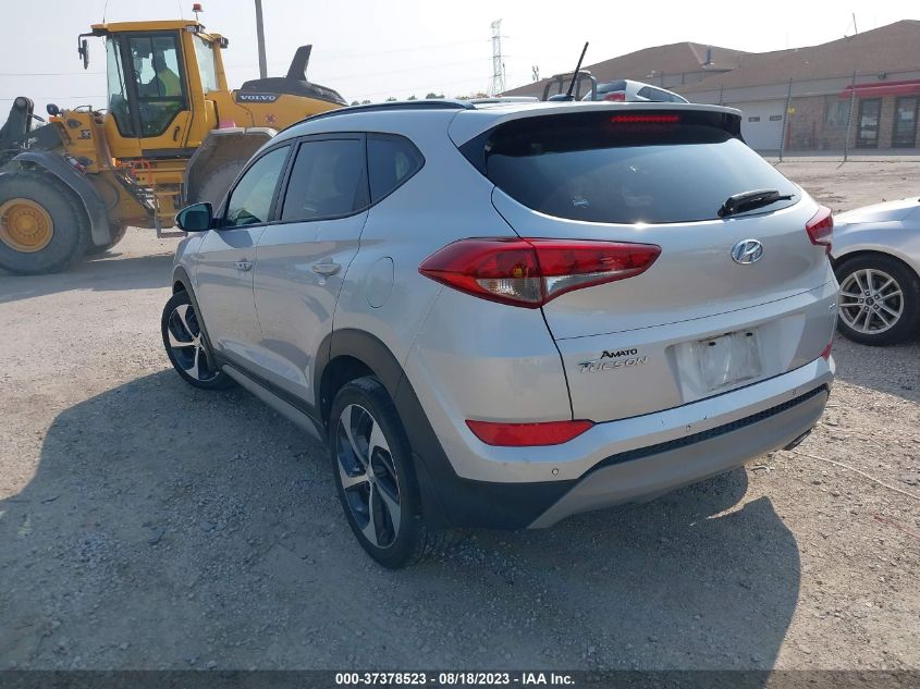 2017 HYUNDAI TUCSON VALUE - KM8J3CA22HU572510