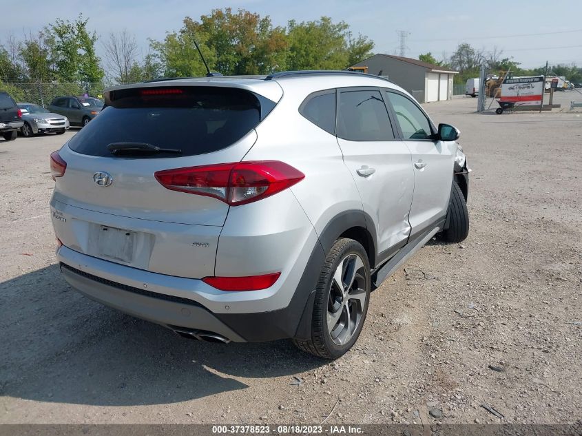 2017 HYUNDAI TUCSON VALUE - KM8J3CA22HU572510