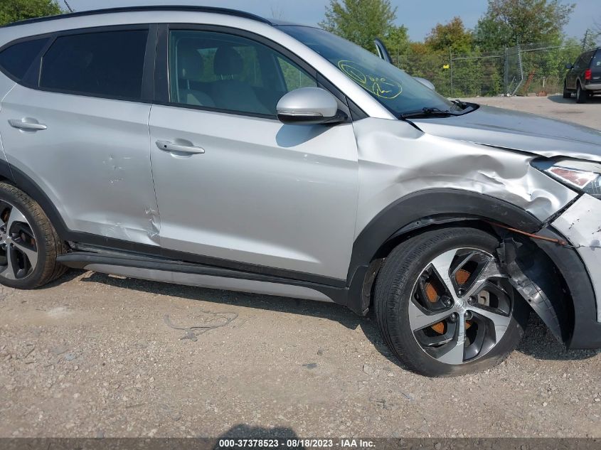 2017 HYUNDAI TUCSON VALUE - KM8J3CA22HU572510