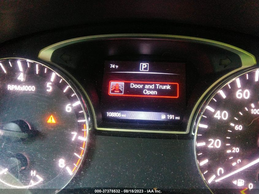 2016 NISSAN ALTIMA 2.5/S/SV/SL/SR - 1N4AL3AP2GN381569