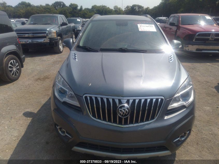 2015 BUICK ENCORE CONVENIENCE - KL4CJBSB7FB042984
