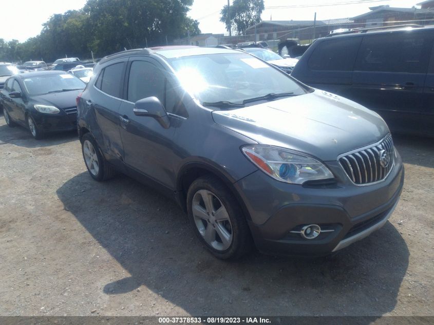 2015 BUICK ENCORE CONVENIENCE - KL4CJBSB7FB042984