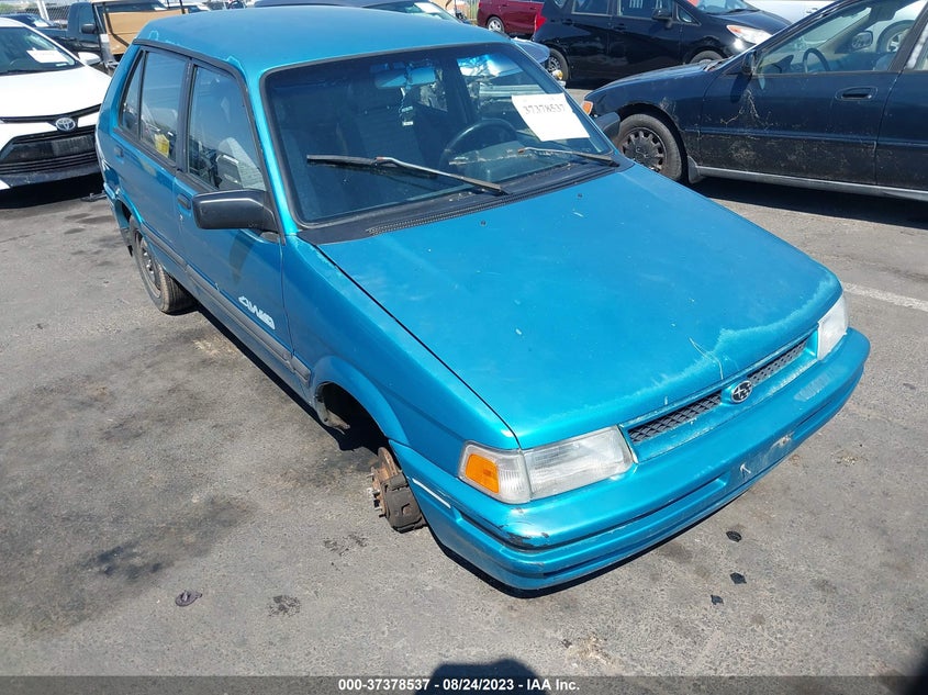 JF2KD83A1PD750625 SUBARU JUSTY Photo 1