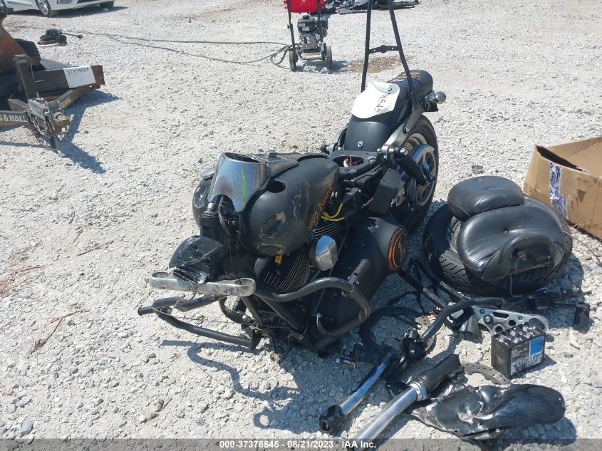 2013 HARLEY-DAVIDSON FXDF DYNA FAT BOB - 1HD1GYM11DC323137