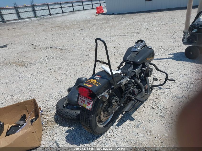 2013 HARLEY-DAVIDSON FXDF DYNA FAT BOB 1HD1GYM11DC323137